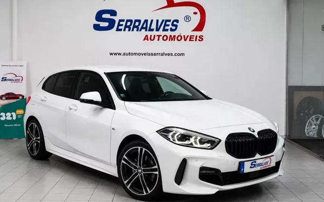 BMW 116 d Pack Desportivo M Auto
