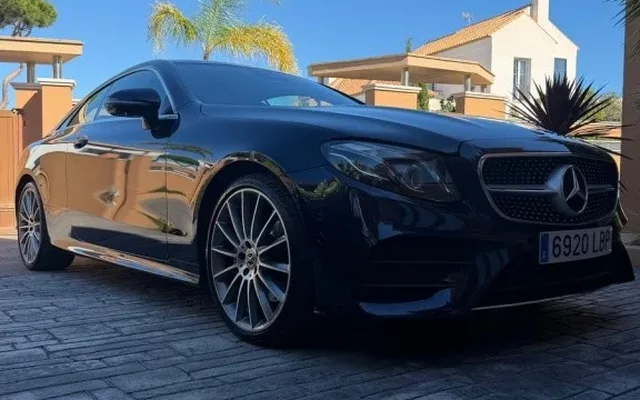 MERCEDES-BENZ Clase E E Coupé 220d 9G-Tronic