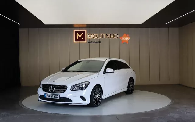Mercedes-Benz CLA 200 d Shooting Brake Urban Aut.