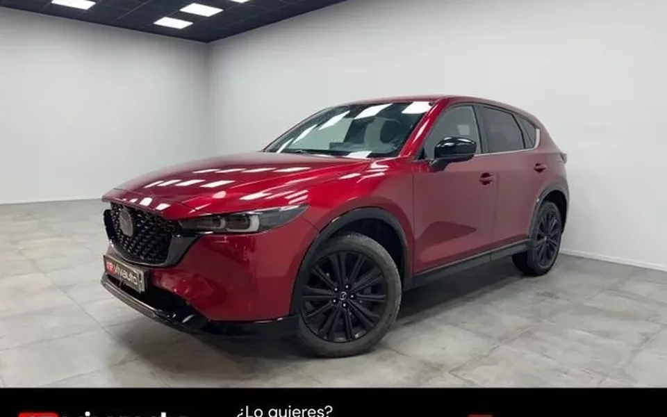 MAZDA CX-5 2.0 GE 121kW (165CV) 2WD AT Homura