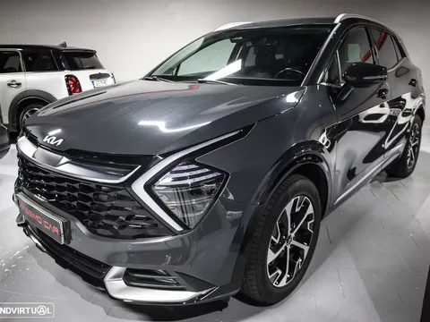 Kia Sportage 1.6 T-GDi HEV Tech