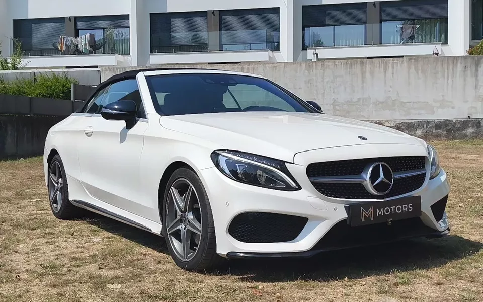 Mercedes-Benz C 220 d Cabrio Aut.