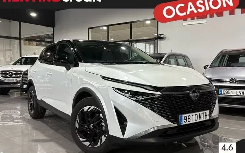 NISSAN Qashqai DIG-T 116KW CVT N-CONNECTA - 25900€ en Lugo