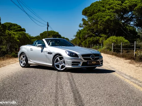 Mercedes-Benz SLK 250 (BlueEFFICIENCY) 7G-TRONIC