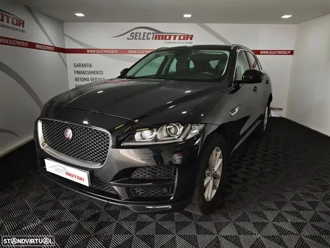 Jaguar F-Pace 2.0 i4D Prestige AWD Aut.
