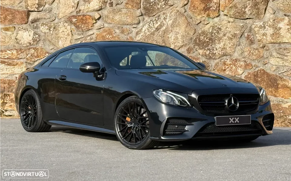 Mercedes-Benz E 53 AMG 4-Matic+