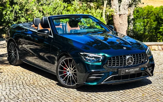 Mercedes-Benz E 53 AMG 4Matic+
