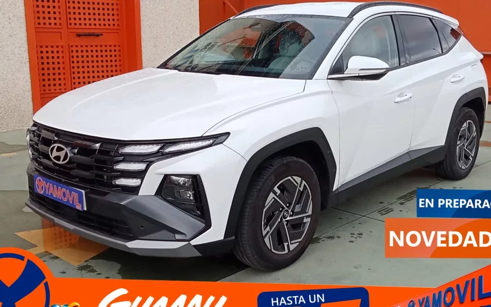 Hyundai Tucson 1.6 T 48V Maxx DCT 118 kW (160 CV)