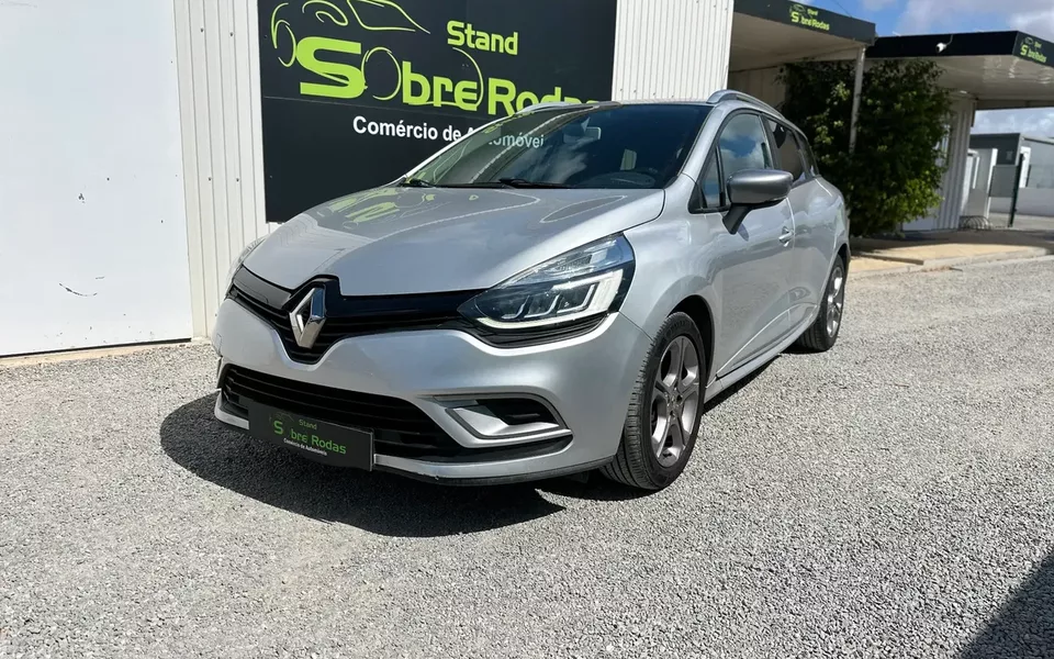 Renault Clio Sport Tourer 1.5 dCi GT Line