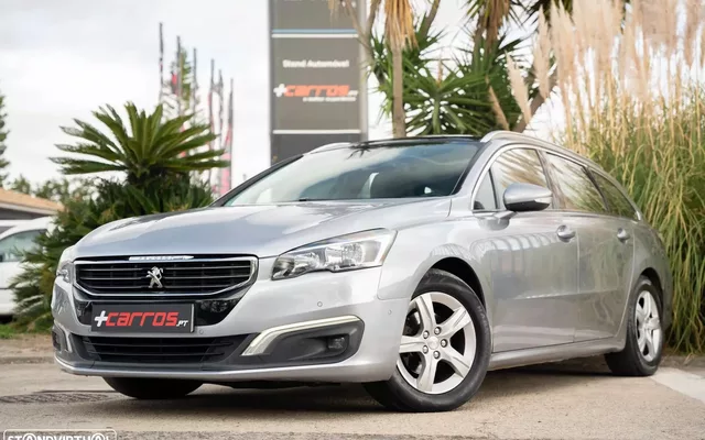 Peugeot 508 SW 1.6 BlueHDi Ac.P.B.J17 EAT6