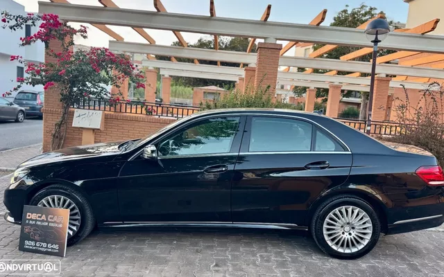 Mercedes-Benz E 300 BLUETEC Hybrid Elegance