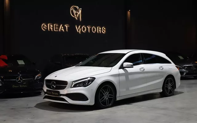 Mercedes-Benz CLA 220 d Shooting Brake AMG Line Aut.