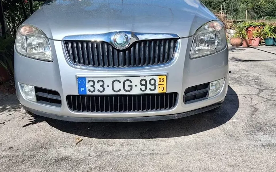 Skoda Roomster