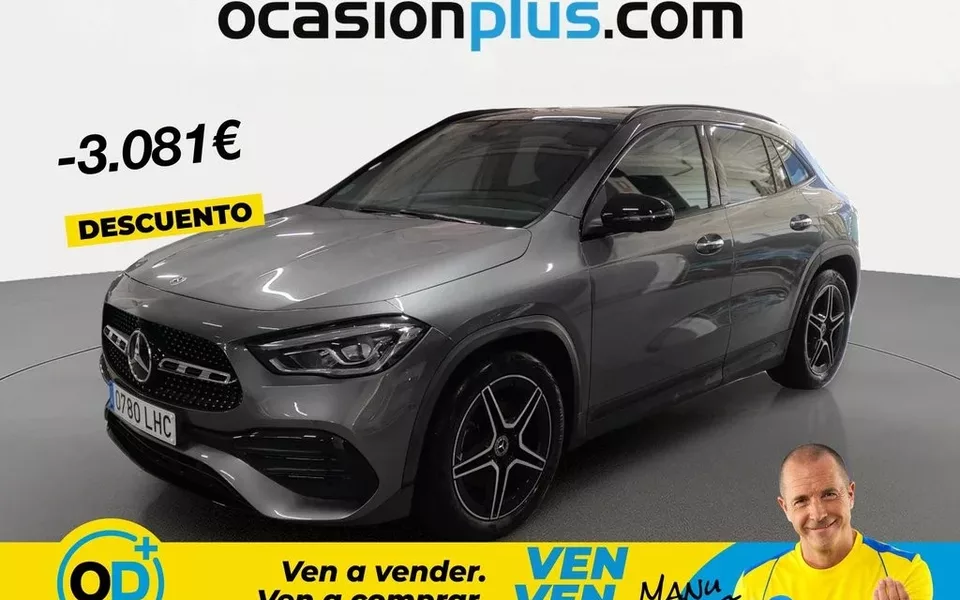 MERCEDES-BENZ Clase GLA GLA 200d 8G-DCT