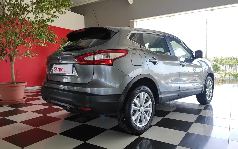 Nissan Qashqai 1.5 dCi DPF visia ECO