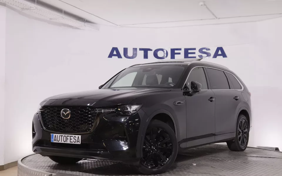 Mazda CX-80 2.5L E-SKYACTIV PHEV HOMURA PLUS 4X4 AUTO 7 PLAZAS 5P CERTIFICADO BATERIA 98 POR CIEN # IVA DEDUCIBLE, TECHO PANORAMI ELE,CUERO,NAVI