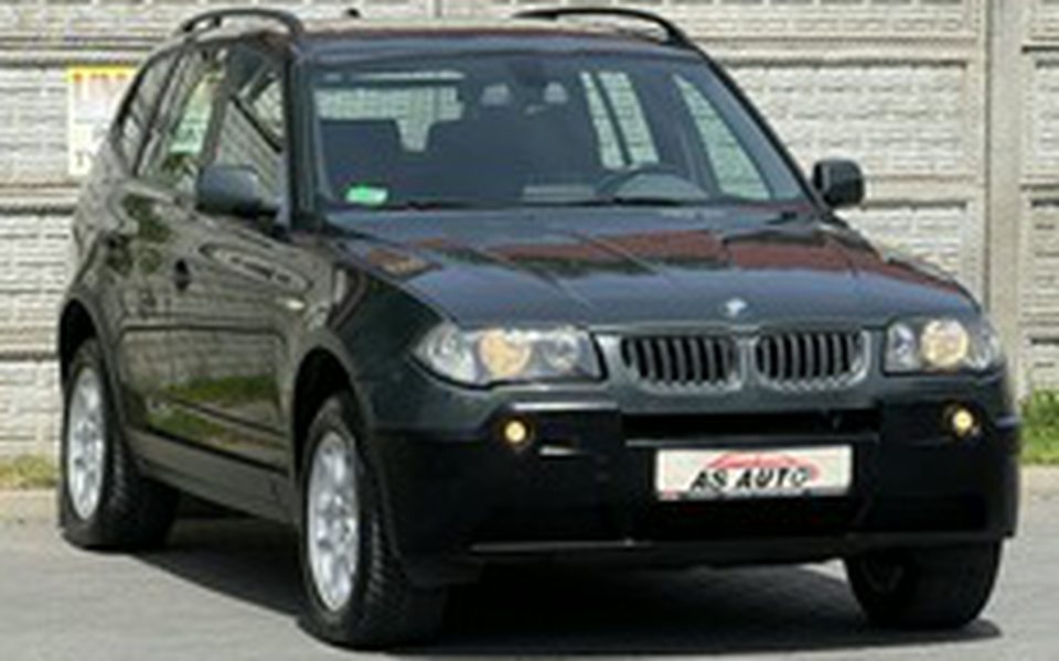 BMW X3 E83 3.0dm³ 231KM