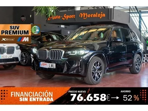 BMW X3 X3 xDrive 20dA xLine