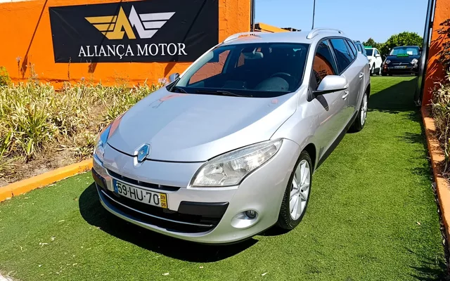 Renault Mégane Sport Tourer 1.5 dCi Dynamique S