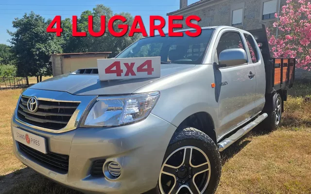 Toyota Hilux 2.5 D-4D 4WD CE CM AC
