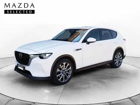 MAZDA CX-60 CX-60 2.5 E-SKYACTIV PHEV EXCLUSIVE-L AUTO AWD 5P - 37490€ en Burgos