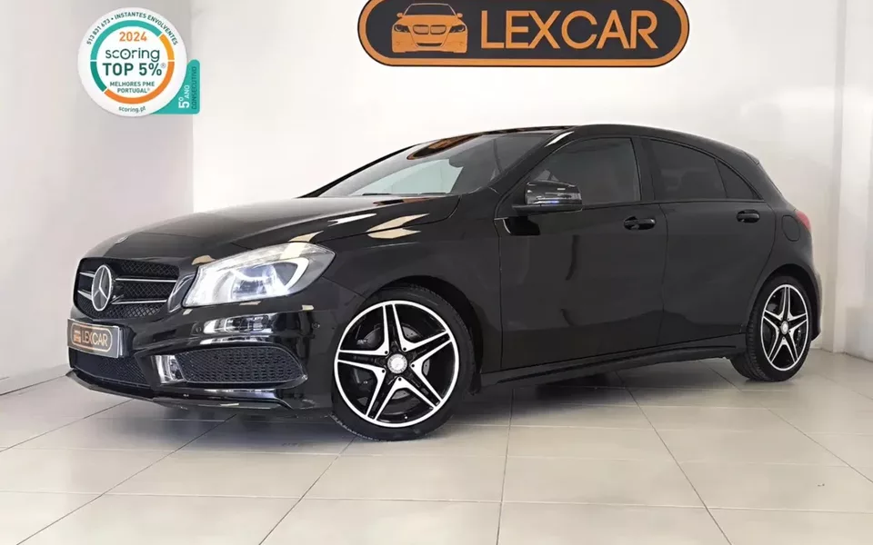 Mercedes-Benz A 180 (BlueEFFICIENCY) AMG Sport
