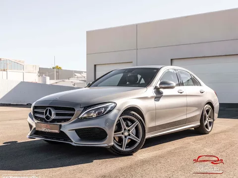 Mercedes-Benz C 220 BlueTEC AMG Line Aut.