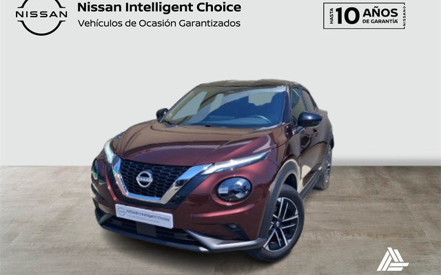 NISSAN Juke Juke 1.0 DIG-T N-Connecta 4x2 DCT 7 84kW