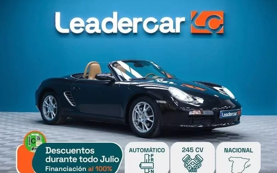 PORSCHE Boxster 2.7