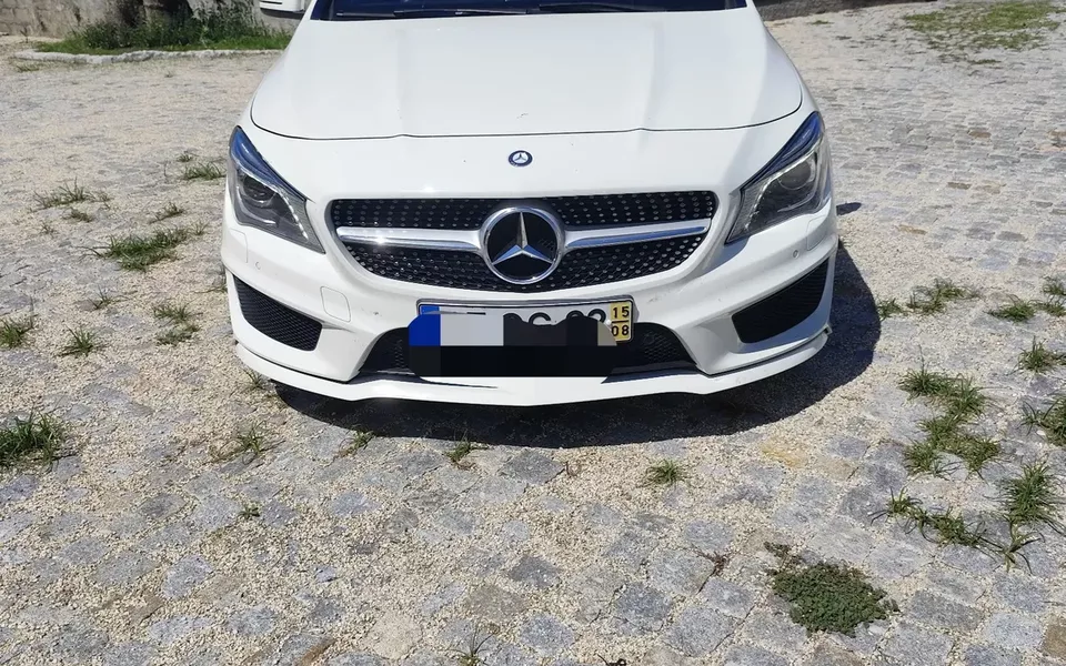 Mercedes-Benz CLA 200 d AMG Line