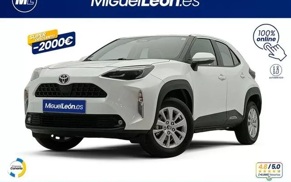 TOYOTA Yaris Cross 1.5 120H Active Tech