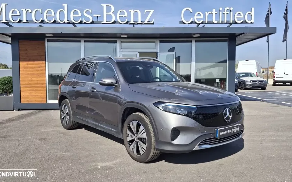 Mercedes-Benz EQB 250+ Edition