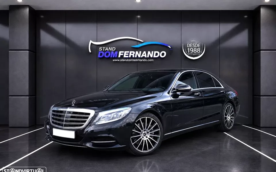 Mercedes-Benz S 350 BlueTEC Longo