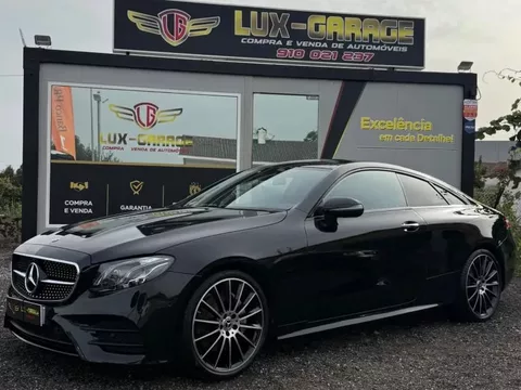 Mercedes-Benz E 220 d AMG Line