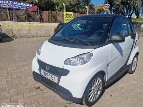 Smart ForTwo Coupé cdi softouch pure dpf