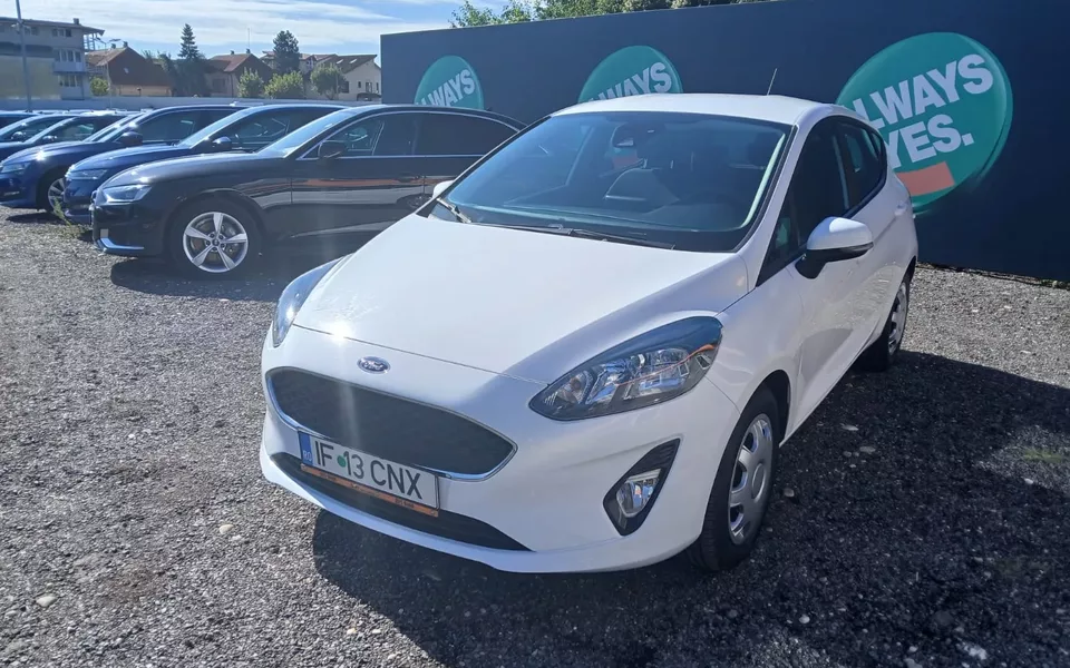 Ford Fiesta 2021