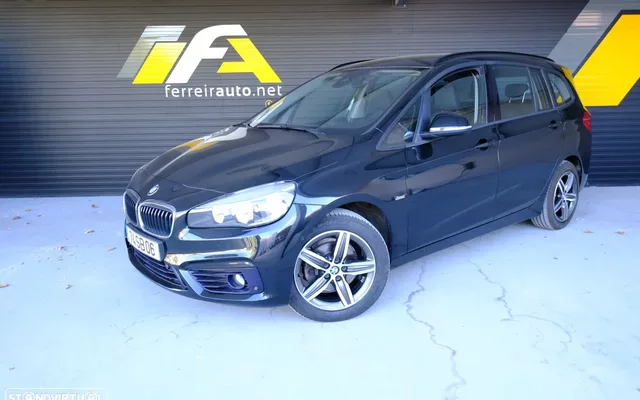 BMW 216 Gran Tourer d Line Sport