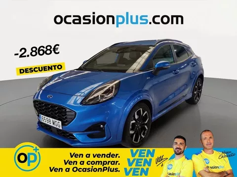 FORD Puma Puma 1.0 EcoBoost MHEV ST-Line X 125