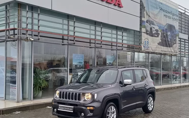 Jeep Renegade 2022