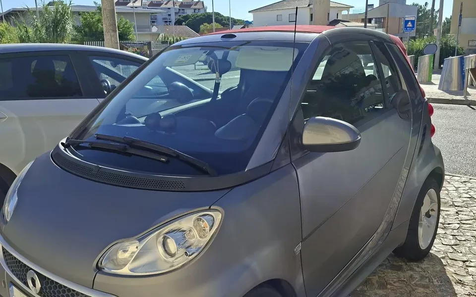 Smart ForTwo Coupé 1.0 mhd Passion 71 Softouch