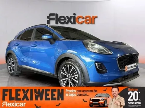 FORD Puma 1.0 EcoBoost 125cv Titanium Design MHEV - 13490€ en Oviedo