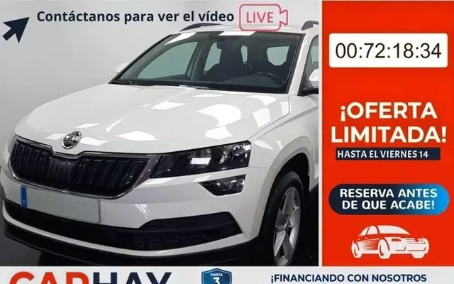 SKODA Karoq Karoq 2.0TDI AdBlue Ambition 4x4 DSG 110kW