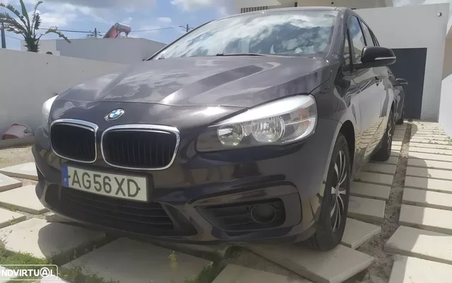 BMW 216 Gran Tourer d Luxury Line