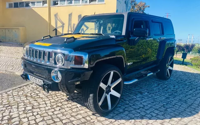 Hummer H3 3.5 71 Pack Luxo Aut.