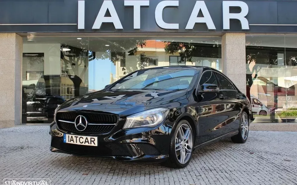 Mercedes-Benz CLA 220 CDI Urban Aut.