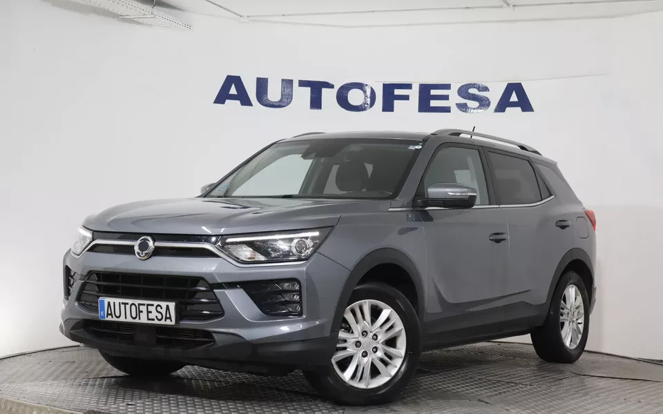 Ssangyong Korando G15T URBAN AUTO 163CV 4X2 5P # IVA DEDUCIBLE,PARKTRONIC,