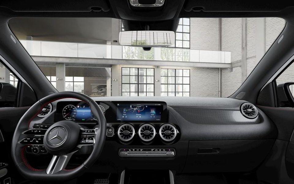 MERCEDES-BENZ Clase GLA GLA 250 e híbrido enchufable