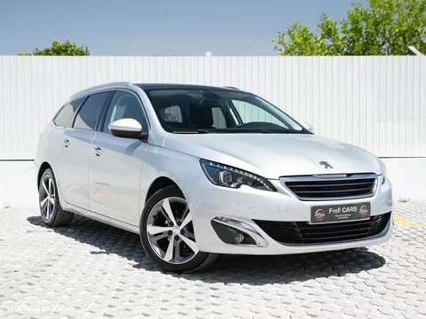 Peugeot 308 1.6 BlueHDi Allure J17