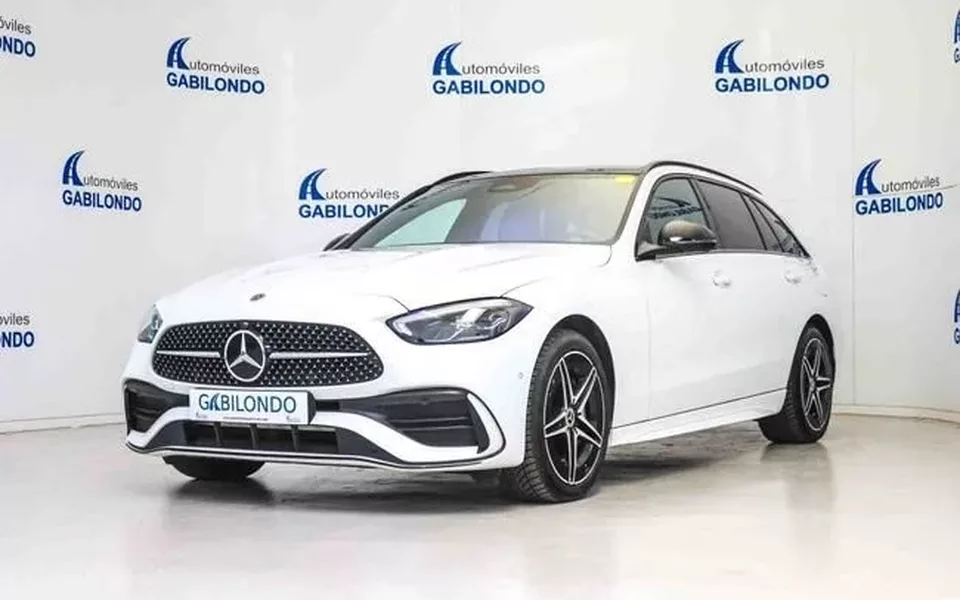 MERCEDES-BENZ Clase C C 300 e Estate - 37900€ en Valladolid