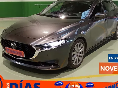 Mazda 3 2.0 Sedan e-SKYACTIV-G Zenith 89 kW (122 CV)
